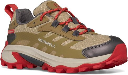 Merrell Unisex-Child Moab Speed 2 Low Waterproof Sneaker in Saudi Arabia