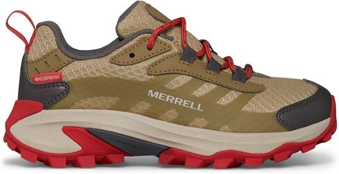 Merrell Unisex-Child Moab Speed 2 Low Waterproof Sneaker in Saudi Arabia