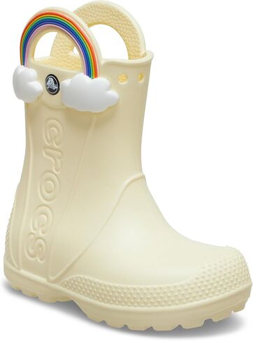 Crocs Unisex-Child Handle It Rain Boots (Toddler/Little Kid) in Saudi Arabia