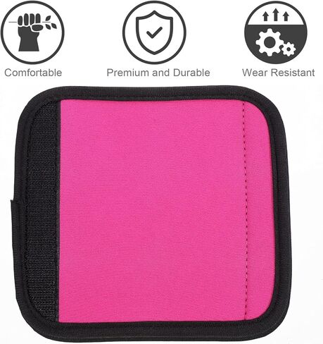 مقابض مقبض الأمتعة تلتف من مادة النيوبرين المريحة لتعريف الأمتعة لحقيبة السفر وحقيبة الأمتعة in Kuwait