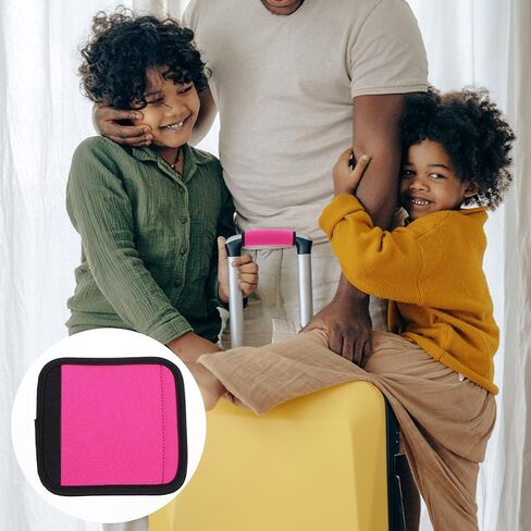 مقابض مقبض الأمتعة تلتف من مادة النيوبرين المريحة لتعريف الأمتعة لحقيبة السفر وحقيبة الأمتعة in Kuwait