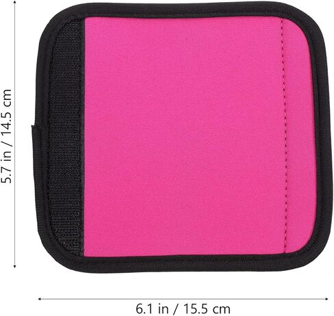 مقابض مقبض الأمتعة تلتف من مادة النيوبرين المريحة لتعريف الأمتعة لحقيبة السفر وحقيبة الأمتعة in Kuwait