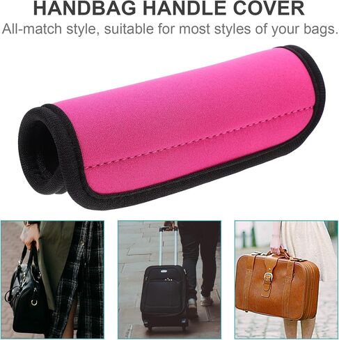 مقابض مقبض الأمتعة تلتف من مادة النيوبرين المريحة لتعريف الأمتعة لحقيبة السفر وحقيبة الأمتعة in Kuwait