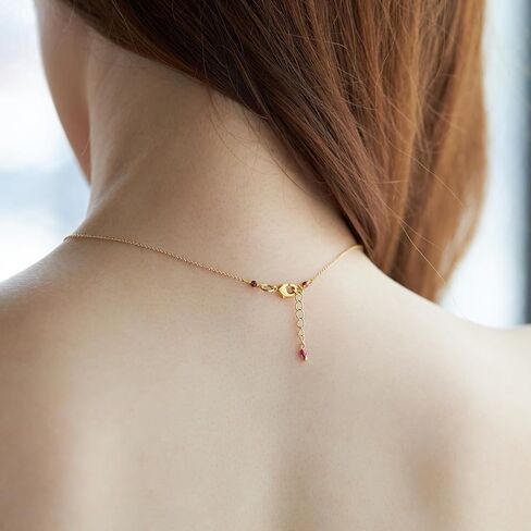 Lannclothesdesign Star Necklace – Brass Boho Necklace for Women with Star Pendant – Elegant and Dainty Star Dangle Necklace Boho Choker – Handmade Statement Necklace with Semi-Precious Stones in Kuwait