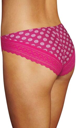 تانغا مطاطية من القطن مقاس One Fab Fit للنساء من Maidenform، 5 in Saudi Arabia