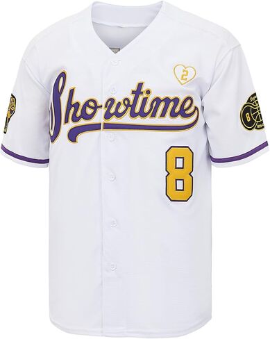Baseball Jersey 8showtime 24legend for Kids XS-XL in Saudi Arabia