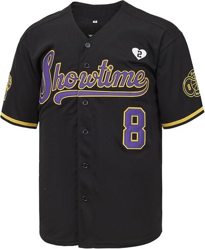 Baseball Jersey 8showtime 24legend for Kids XS-XL in Saudi Arabia