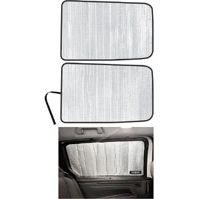 Side Window Front Seat Reflective Sunshade Custom Fit for 2018 2019 2020 2021 2022 2023 2024 2025 Honda Odyssey Minivan, UV Reflector Sun Protection Accessories (Set of 2) in Kuwait