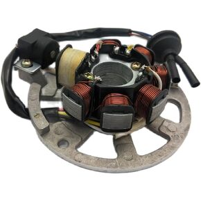 7 لفائف AC Magneto Stator لمجموعة 2 stroke jog50 لـ 50cc 2-Stroke 1PE40QMB محركات JOG 7 in Kuwait