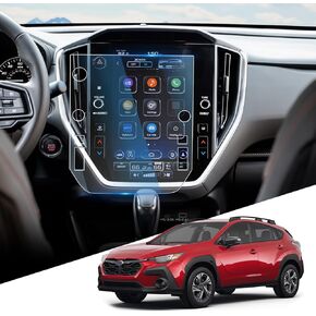 واقي شاشة سيارة 12 بوصة لـ 2019-2024 دودج رام 1500 2500 3500 TRX Rebel Laramie Limited Uconnect Accessories شاحنات بيك اب GPS ملاحة شاشة لمس 9H زجاج مقسى - HD شفاف in Kuwait