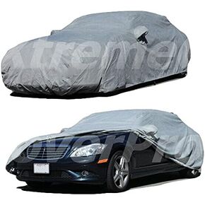 Car Cover fits 2000 2001 2002 2003 2004 2005 2006 Mercedes-Benz S350 S430 S500 S600 XTREMECOVERPRO PRO Series Black in Kuwait