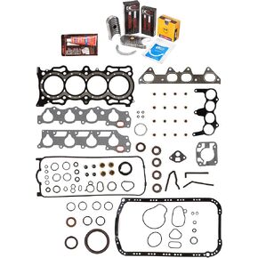 MA-4216958524-6 حلقات مجموعة الحشية الكاملة محامل FIT 94-97 ACURA HONDA 2.2 F22B1 in Kuwait