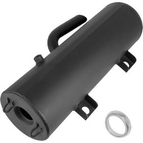 Caltric Complete Muffler with Gasket Compatible with Polaris 1261298-489 1261298-029 in Saudi Arabia