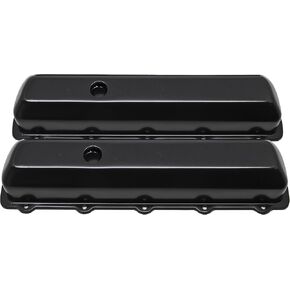 1964-80 متوافق/بديل لـ Oldsmobile 330-350-400-425-455 V8 COVERS-Black in Kuwait