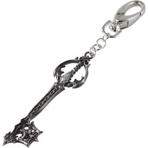Square Enix Kingdom Hearts Keyblade Key حامل مفتاح ، ذكريات تم تمريرها ، W30 x D10 x H160 مم ، معدني in Saudi Arabia