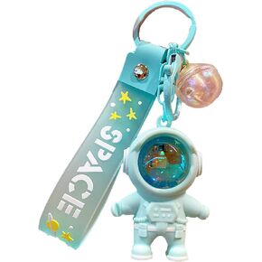 Cute Astronaut Keychains with Sunset Light, Space Keychains Pendant Gift in Kuwait