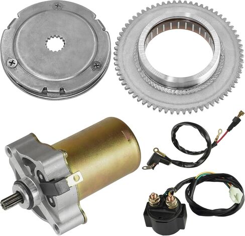 Caltric Starter Motor Clutch Sprag Idler Gear Kit Compatible with Yamaha Raptor 90 Yfm90R 2009-2013 in Saudi Arabia