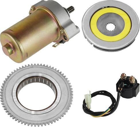Caltric Starter Motor Clutch Sprag Idler Gear Kit Compatible with Yamaha Raptor 90 Yfm90R 2009-2013 in Saudi Arabia
