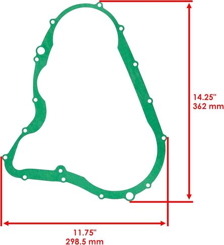 غلاف النقل Caltric متوافق مع Arctic Cat 3402-538 3402-109 in Saudi Arabia