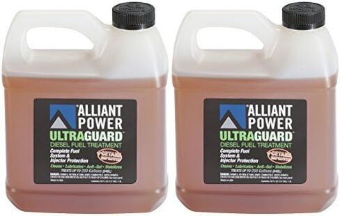 Alliant Power ULTRAGUARD Diesel Fuel Treatment - 2 Pack of 64 oz Jugs # AP0503 in Saudi Arabia