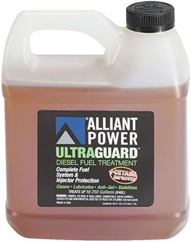Alliant Power ULTRAGUARD Diesel Fuel Treatment - 2 Pack of 64 oz Jugs # AP0503 in Saudi Arabia