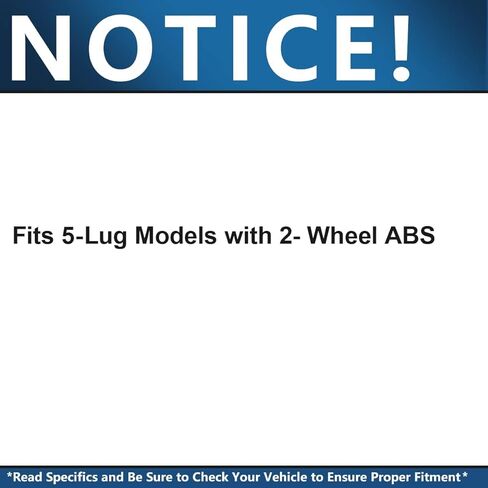 Detroit Axle - 2 Front Wheel Bearing Hubs for 2002-2008 Dodge Ram 1500 [5 Lug] 2003 2004 2005 2006 2007 Wheel Bearing and Hub Assembly Set Replacement, Pair Hubs in Saudi Arabia