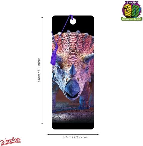 Bookmark - Guinea Pigs from Deluxebase. A Guinea Pig Book Marker with lenticular 3D Artwork Licensed from Renowned Artist David Penfound in Kuwait
