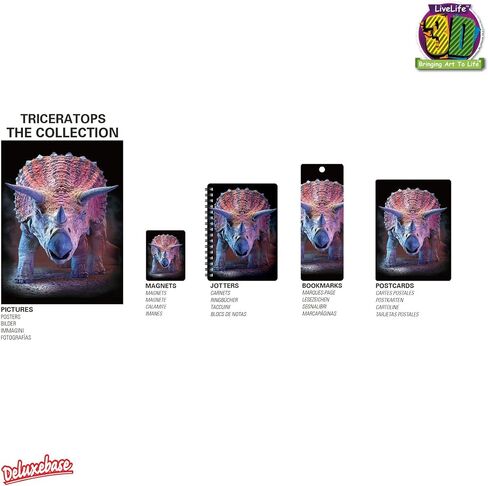 Bookmark - Guinea Pigs from Deluxebase. A Guinea Pig Book Marker with lenticular 3D Artwork Licensed from Renowned Artist David Penfound in Kuwait