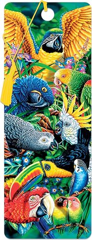 Bookmark - Guinea Pigs from Deluxebase. A Guinea Pig Book Marker with lenticular 3D Artwork Licensed from Renowned Artist David Penfound in Kuwait