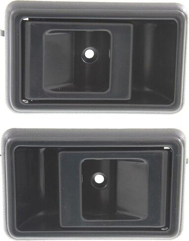 Replacement Auto Parts For Black Inner Interior Inside Door Handle Pair Set For Toyota Corolla Pickup Truck Mod_FDRX868-20885 in Saudi Arabia