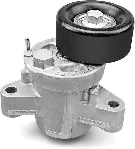 Belt Tensioner Assembly with Pulley Replace 1345A090 TS-510 128510 1345A095 APV3475 Fit for Mitsubishi Lancer 2013-2017 Outlander 2013-2020 Sport 2012-2021 RVR 2012-2017 in Saudi Arabia