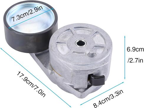 Drive Belt Tensioner Assembly CA3691255 369-1255 3691255 Timing Belt Drive Belt Tensioner Kit Compatible with Caterpillar CAT Engine C4.4 C6.6 C7.1 Excavator M314 in Saudi Arabia