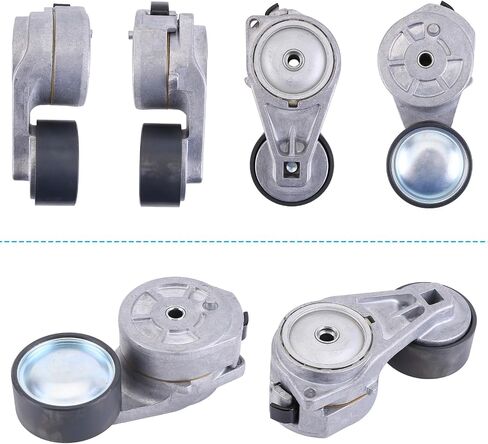 Drive Belt Tensioner Assembly CA3691255 369-1255 3691255 Timing Belt Drive Belt Tensioner Kit Compatible with Caterpillar CAT Engine C4.4 C6.6 C7.1 Excavator M314 in Saudi Arabia