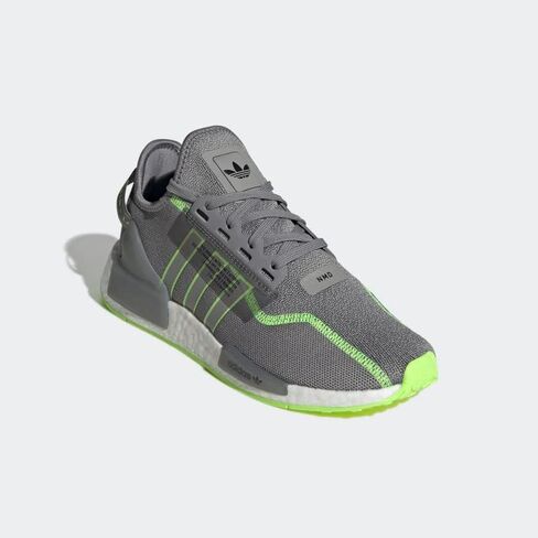 adidas NMD_R1 V2 Shoes Men's, Grey, Size 8 in Saudi Arabia
