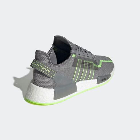 adidas NMD_R1 V2 Shoes Men's, Grey, Size 8 in Saudi Arabia