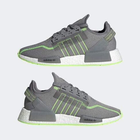 adidas NMD_R1 V2 Shoes Men's, Grey, Size 8 in Saudi Arabia