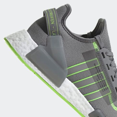 adidas NMD_R1 V2 Shoes Men's, Grey, Size 8 in Saudi Arabia