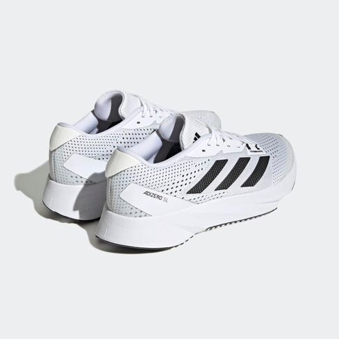 adidas adizero sl running أحذية الرجال ، الأبيض ، الحجم 10.5 in Saudi Arabia