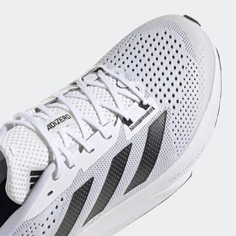 adidas adizero sl running أحذية الرجال ، الأبيض ، الحجم 10.5 in Saudi Arabia