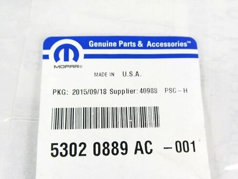 Genuine Oil Fill Housing Gasket 53020889AC in Saudi Arabia