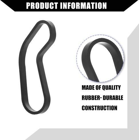 No.11428643747 Oil Cooler Gasket for Mini Cooper 2007-2013 / Inner Engine Oil Filter Adapter Gasket/Durable Rubber / 1Set Black in Saudi Arabia