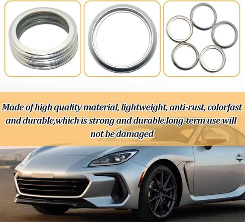 100pcs استنزاف النفط المكونات سحق غسالة متوافقة مع Subaru 2010-2024 استبدال لـ 803916010 in Saudi Arabia