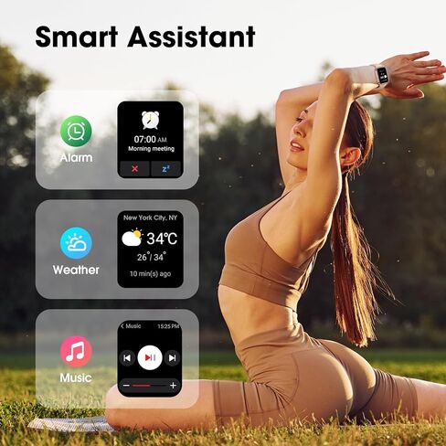 EURANS Smart Watch Classic Style for Men, Metal Watch, 14 Days Battery Heart Rate Step Counter No App/Phone Required, 10 Meters Waterproof, Bluetooth Call(Answer/Dial Calls), 1.85'' AMOLED Display in Kuwait