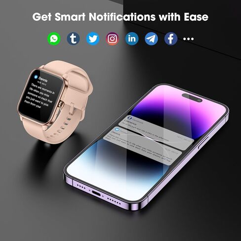 EURANS Smart Watch Classic Style for Men, Metal Watch, 14 Days Battery Heart Rate Step Counter No App/Phone Required, 10 Meters Waterproof, Bluetooth Call(Answer/Dial Calls), 1.85'' AMOLED Display in Kuwait
