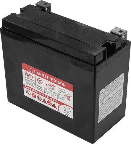 Caltric Agm Battery Compatible with Can-am Bombardier Outlander 400 2X4 4X4 Xt 2004-2015 in Saudi Arabia