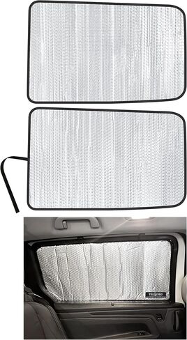 Side Window Front Seat Reflective Sunshade Custom Fit for 2018 2019 2020 2021 2022 2023 2024 2025 Honda Odyssey Minivan, UV Reflector Sun Protection Accessories (Set of 2) in Saudi Arabia