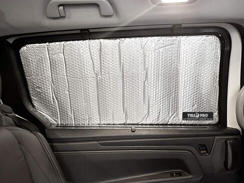 Side Window Front Seat Reflective Sunshade Custom Fit for 2018 2019 2020 2021 2022 2023 2024 2025 Honda Odyssey Minivan, UV Reflector Sun Protection Accessories (Set of 2) in Saudi Arabia