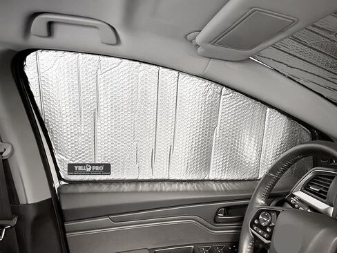 Side Window Front Seat Reflective Sunshade Custom Fit for 2018 2019 2020 2021 2022 2023 2024 2025 Honda Odyssey Minivan, UV Reflector Sun Protection Accessories (Set of 2) in Kuwait