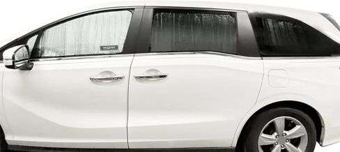 Side Window Front Seat Reflective Sunshade Custom Fit for 2018 2019 2020 2021 2022 2023 2024 2025 Honda Odyssey Minivan, UV Reflector Sun Protection Accessories (Set of 2) in Kuwait