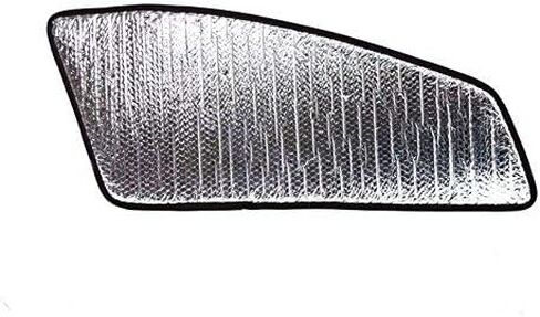 Set of 2 Custom Fit Automotive Reflective Front Seat Side Window Sunshade for 2016 2017 2018 2019 2020 2021 2022 Honda Pilot in Saudi Arabia